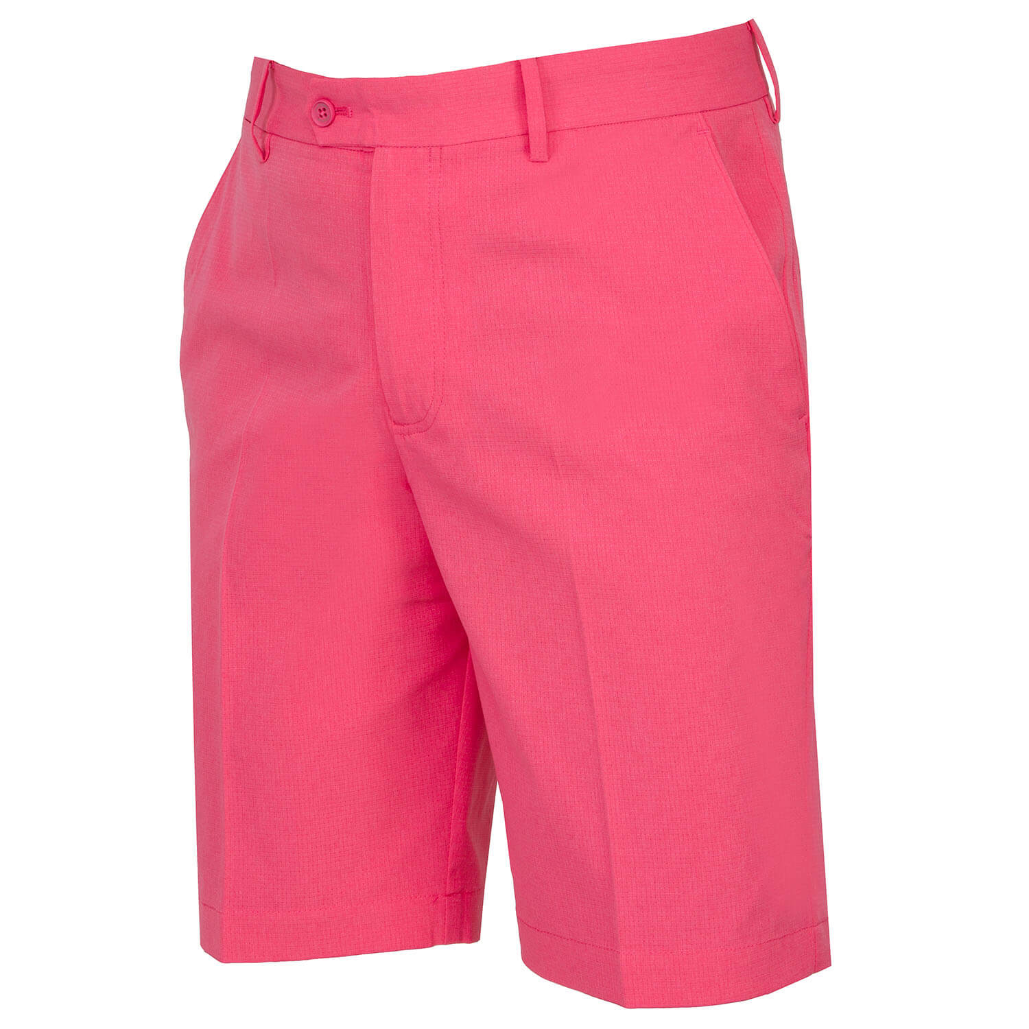 J Lindeberg Vent Tight Golf Shorts Hot Pink Scottsdale Golf